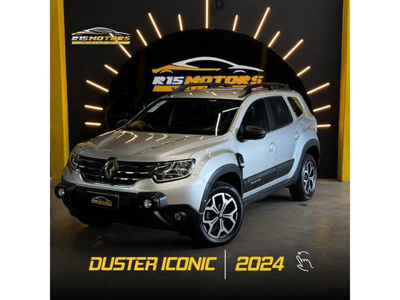 RENAULT DUSTER 1.3 TCE FLEX ICONIC PLUS X-TRONIC